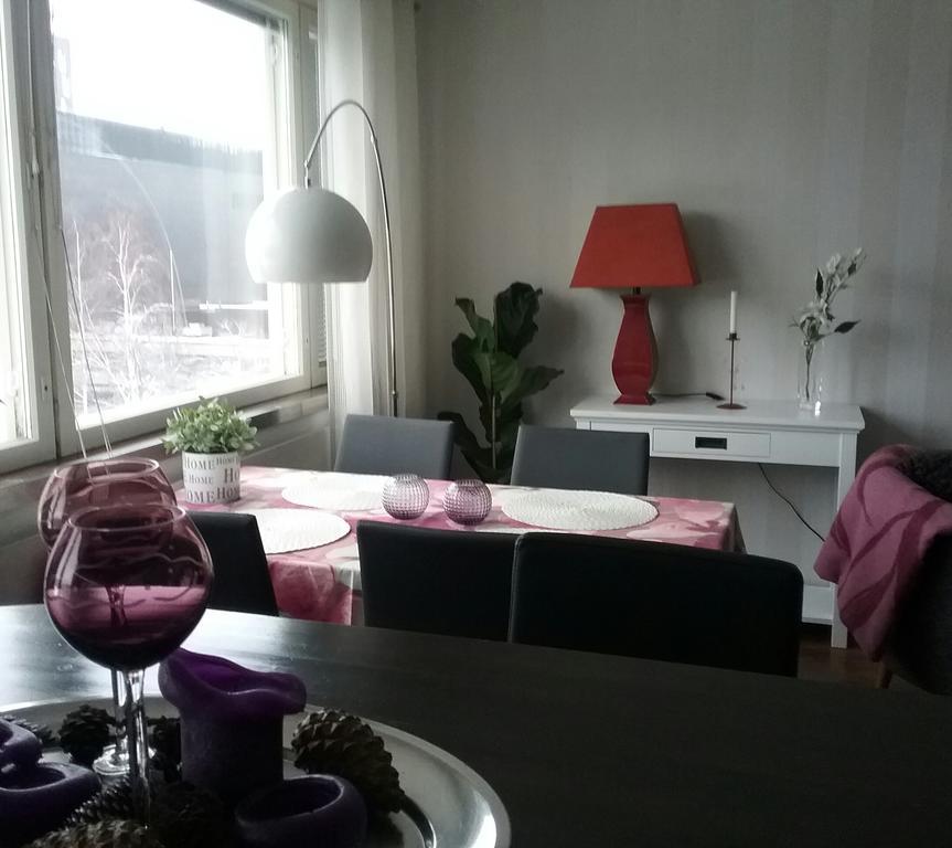 Apartment Pohjantaehti Oulu Exteriér fotografie