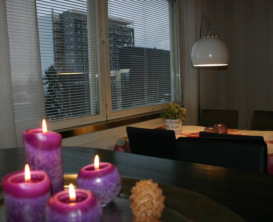 Apartment Pohjantaehti Oulu Pokoj fotografie