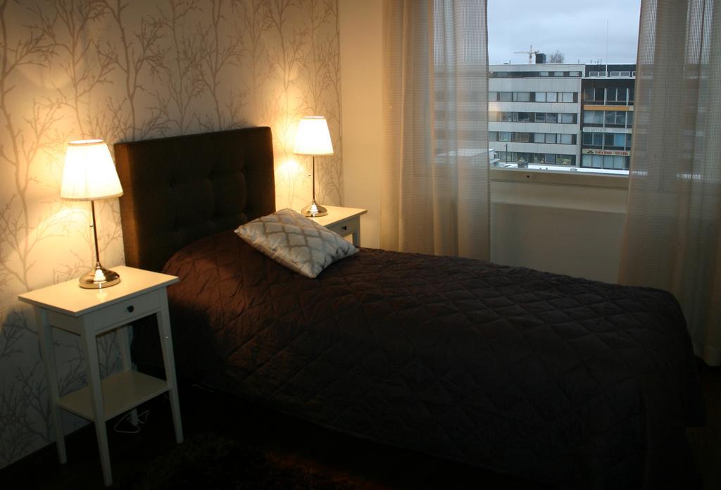 Apartment Pohjantaehti Oulu Pokoj fotografie