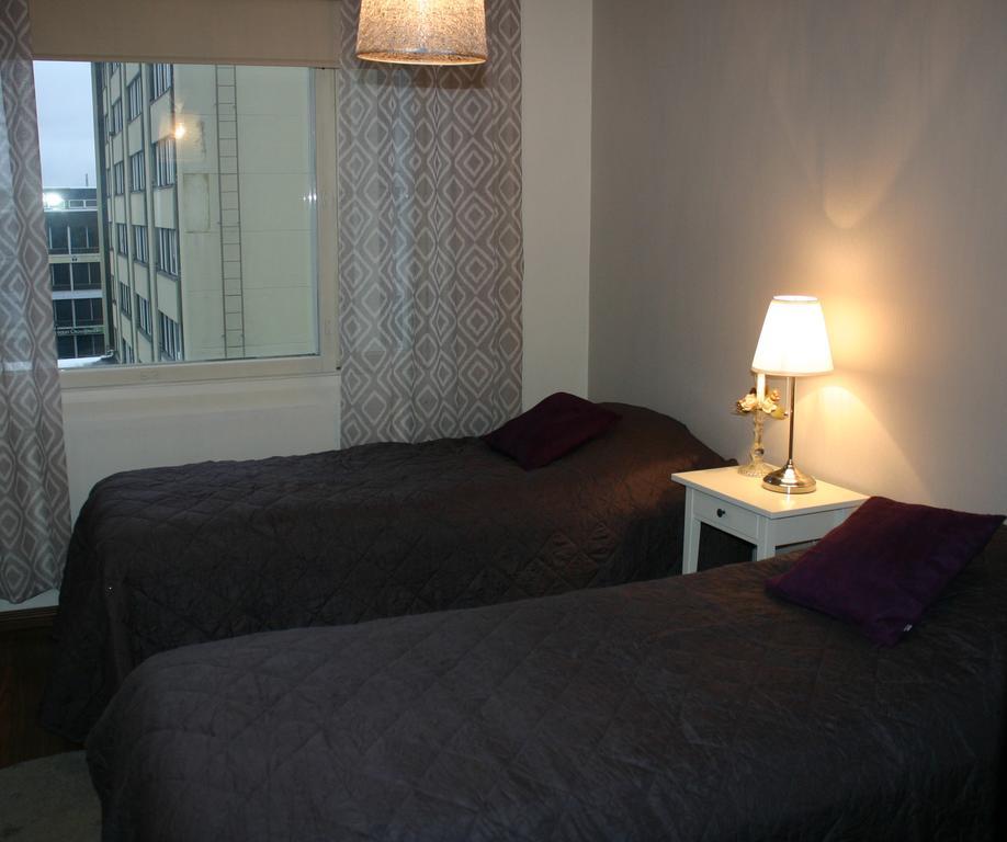 Apartment Pohjantaehti Oulu Pokoj fotografie
