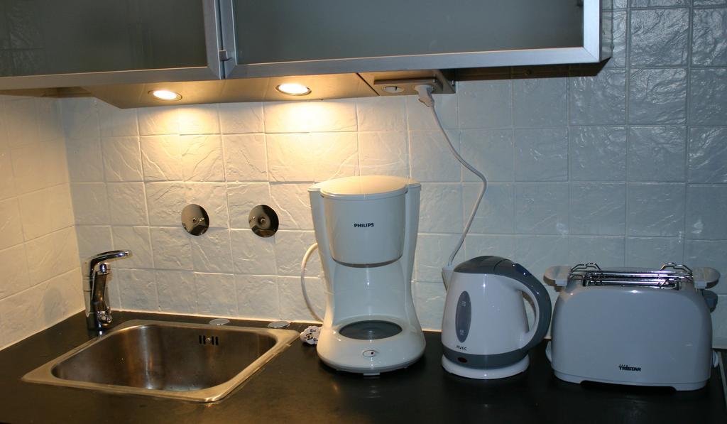 Apartment Pohjantaehti Oulu Pokoj fotografie
