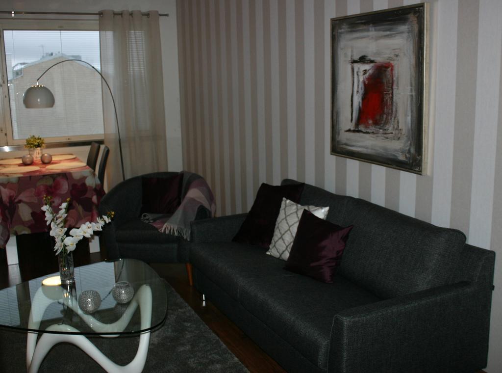 Apartment Pohjantaehti Oulu Pokoj fotografie