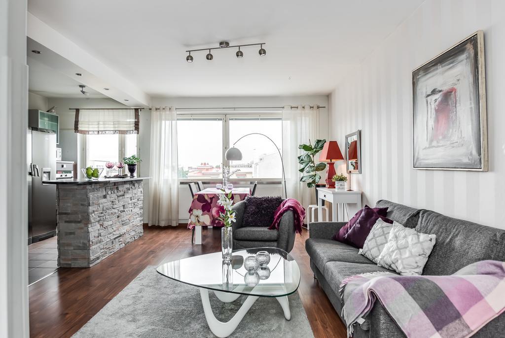 Apartment Pohjantaehti Oulu Exteriér fotografie